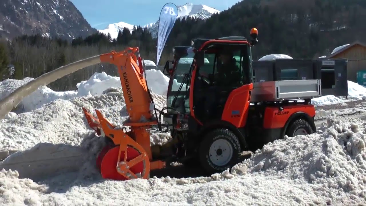 Holder C 270 | Kahlbacher Snow Blower