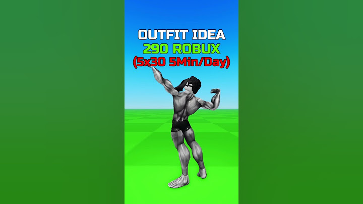Making 5x30 5Min/Day Meme Outfit Idea 💪