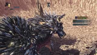 MHW ICEBORNE : SOLO Gunlance (Normal Shells Lvl 7) Tempered Ruiner Nergigante - NO MANTLES