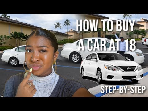 COMMENT ACHETER UNE VOITURE A 18 | Nissan Altima [Step-by-Step Process]