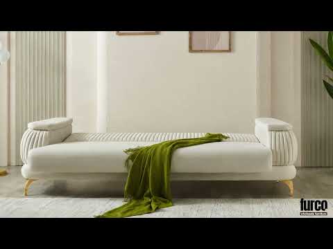 Resistal Beige Sofa Set
