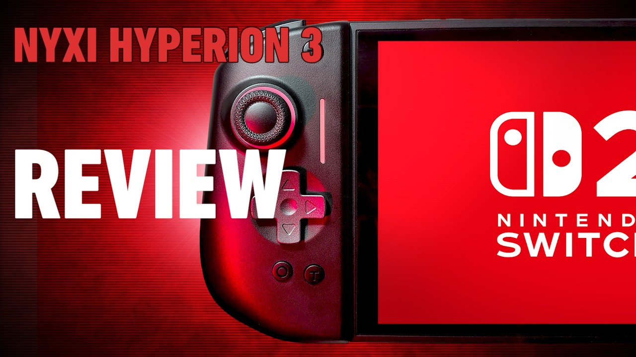 LO BUENO Y LO MALO de NYXI Hyperion 3 [Joy-Cons Switch 2] episode artwork