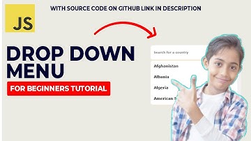 #3 All Countries Drop Down List | JAVASCRIPT Select Country Name