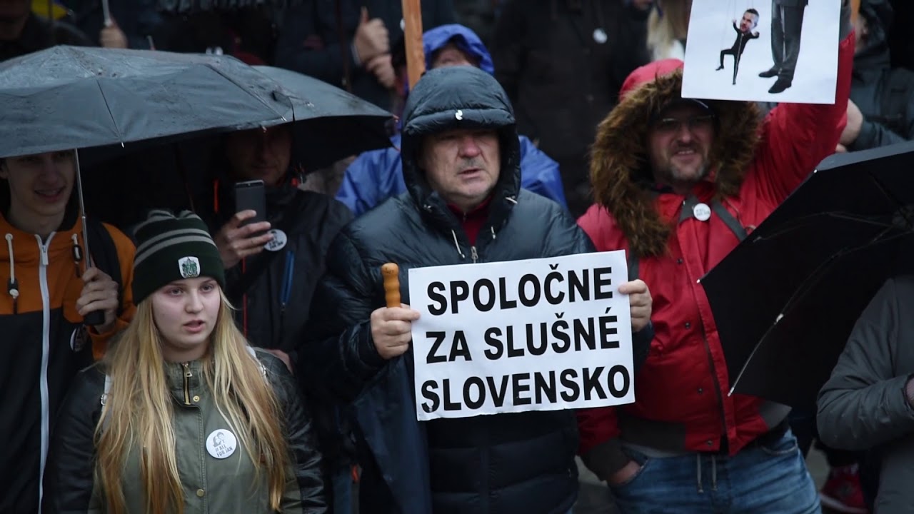 POSTAVME SA ZA SLUŠNÉ SLOVENSKO 16032018 PRIEVIDZA