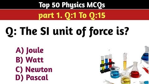 Physics Mcq 2026 | physics mcqs |physics mcq for all competitive exam |physics Mcq ssc