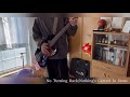 No Turning Back/Nothing&#39;s Carved In Stone Bass Cover