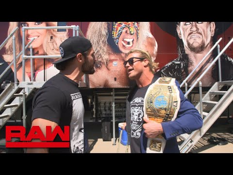 Dolph Ziggler interrupts Seth Rollins' interview: Raw Exclusive, July 2, 2018