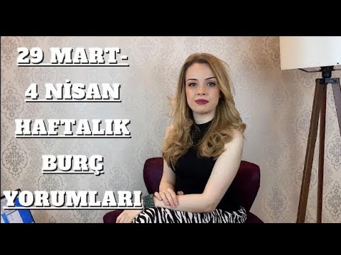 Video: Bloglar: 29 Mart - 4 Nisan