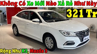 ✅Rộng Rãi Như K3, mazda 3 Mà Giá Mg5 MT Cuối Tháng 4 Thanh Lý Rẻ Quá| Giá Lăn Bánh Mg5 Mới| Topcarvn