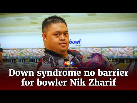 Down syndrome no barrier to bowler’s striking success