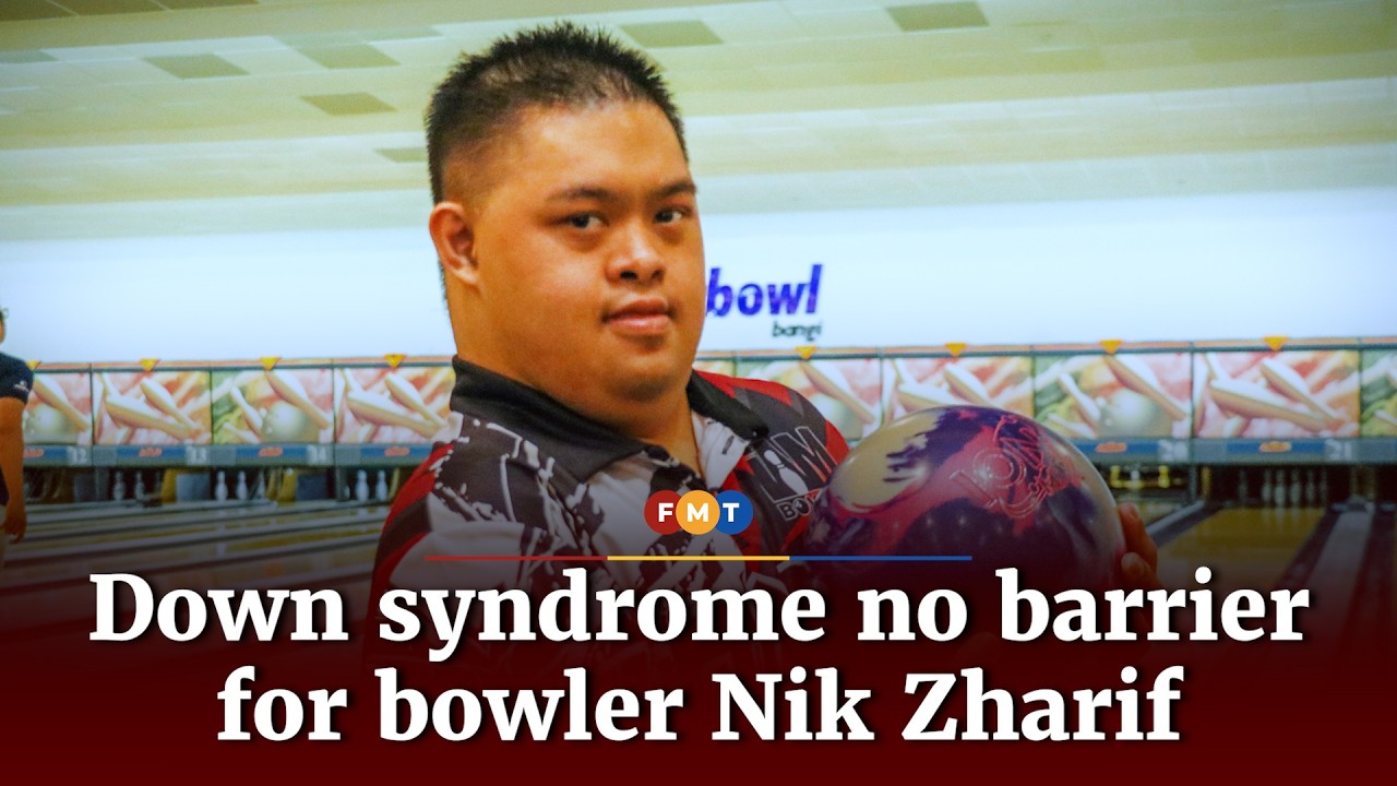 Down syndrome no barrier to bowler’s striking success