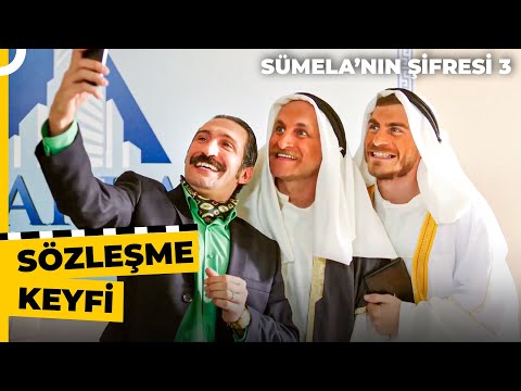 Temel, Sonunda İmzayı Attırdı | Sümela'nın Şifresi 3