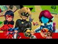 New stage unlock 🤩 Miraculous ladybug fight with night monster 😤 Miraculous ladybug life gameplay 
