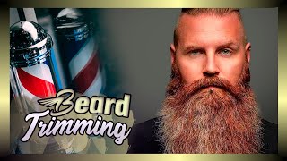 Famous 💈 16 BEARD TRIMMING 2022 ✂️ Facial Hair Styles 🪒 How to Trim a Beard | Full Beard Style Profile