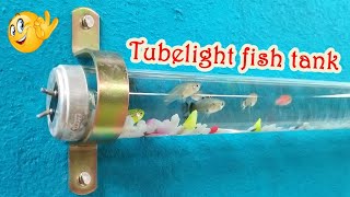 Unique fish tank from Tubelight... Creative Time