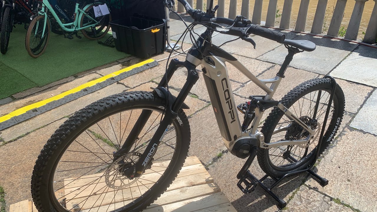 The Coppi Symbol Enduro Full emtb unleashed for you