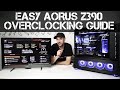 EASY 5GHZ OVERCLOCKING GUIDE - Z390 Aorus Motherboards