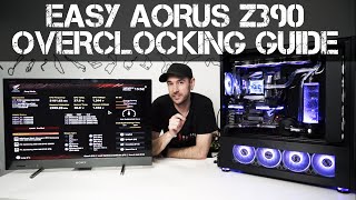 EASY 5GHZ OVERCLOCKING GUIDE - Z390 Aorus Motherboards Net Worth
