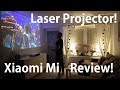 Xiaomi Mi Laser projector review! 150'' Ultra short throw