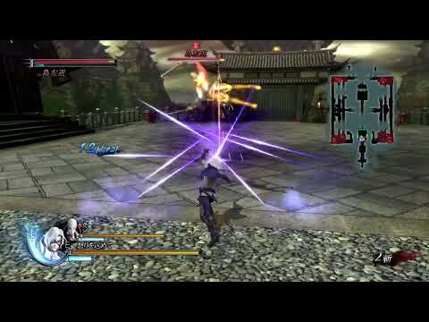 戦国BASARA4 皇　竹中半兵衛＆石田三成コンボ #2