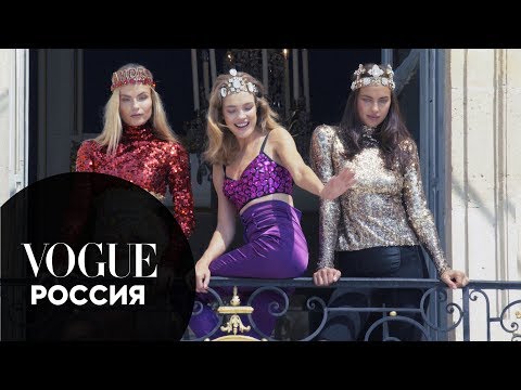 Video: Natalia Vodianova For Vogue Russia. December