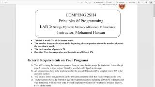 Tutorial 5 | Lab3 | Pointers, structures, and Dynamic Memory Allocation