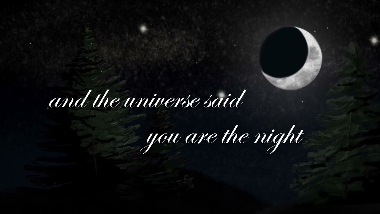 Minecraft End Poem Animation