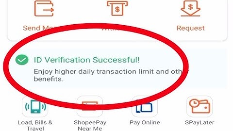 How to Verify Shopee Pay