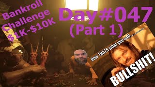 TOURNEY GLORY!!  WSOP $1k-$10k (BR$2221.20 (part1) Day#47) Challenge screenshot 5