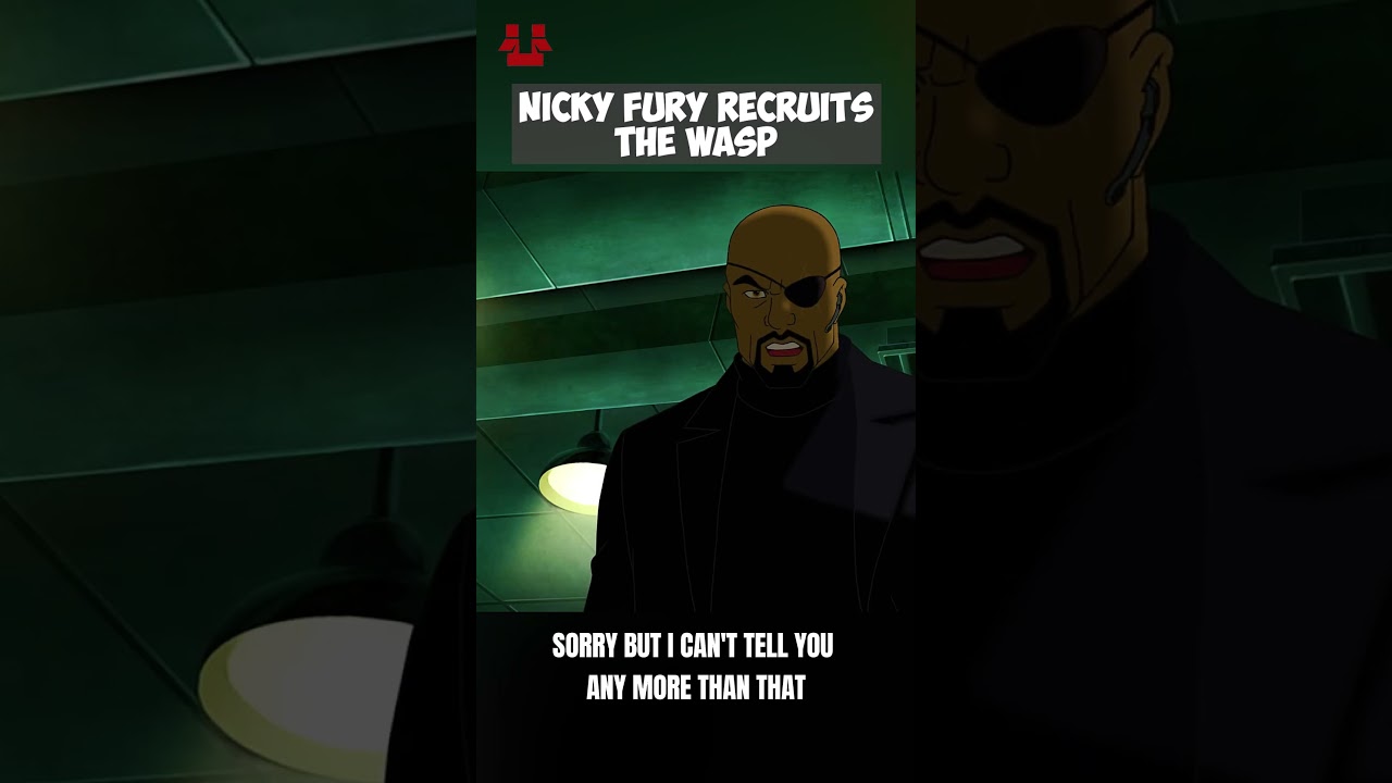 Nick Fury Recruits The Wasp 🤩