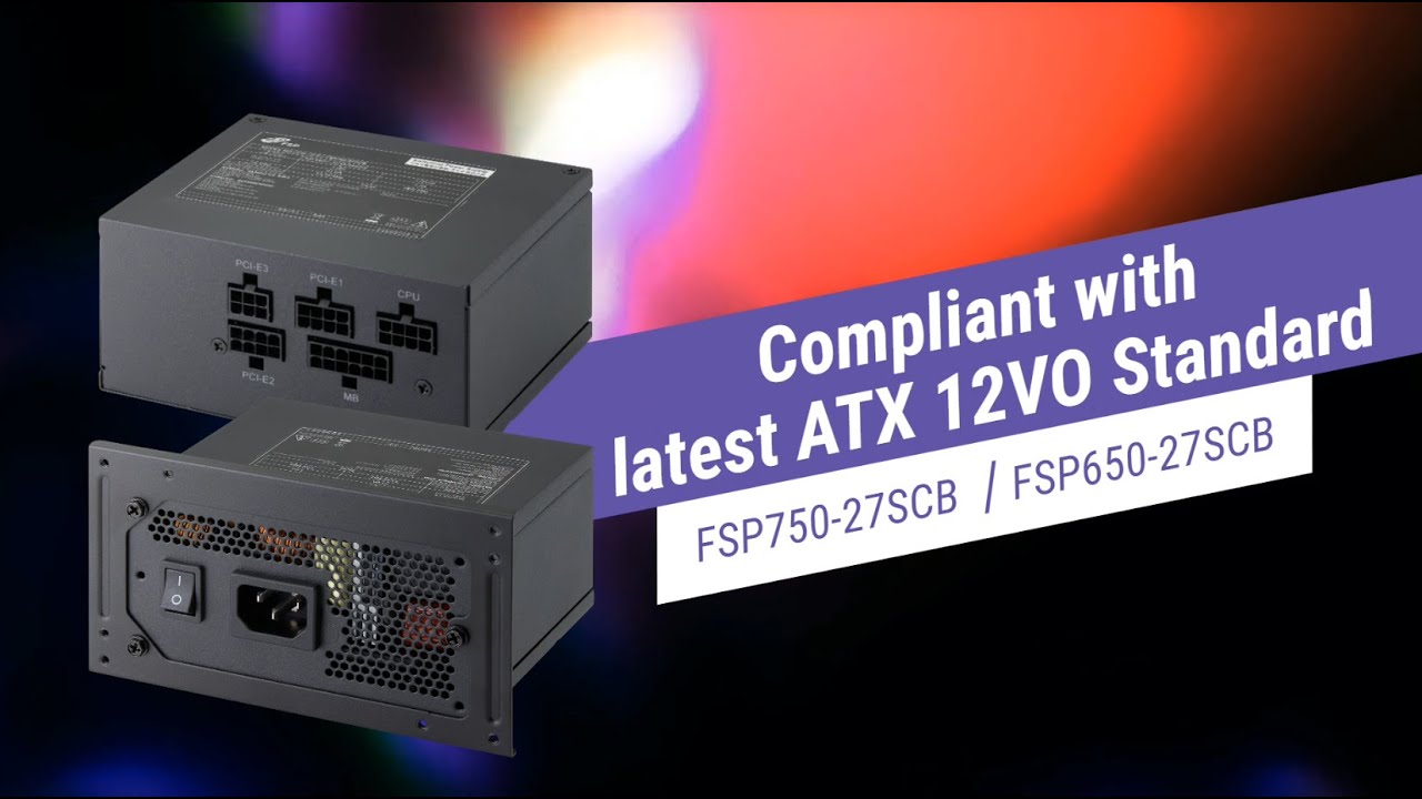 【The World’s First SFX 12VO 750W Power Supply】FSP Group