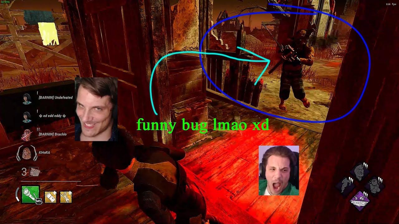 DBD lopro animation bug YouTube