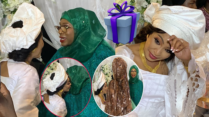 La complicité de Ngoné et Zeynabou Ndour au Mariage de la Fille de Bouba et de Viviane Ndour