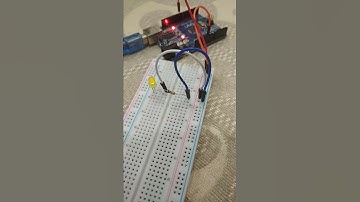 Arduino. Плавное затухание светодиода.