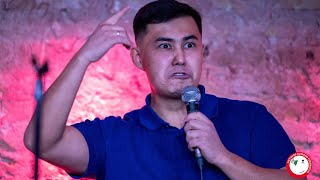 Sam Sakhiyev - Про бомжей и родителей | Lietuvos Humoro Čempionatas StandUp, Vilnius 2024