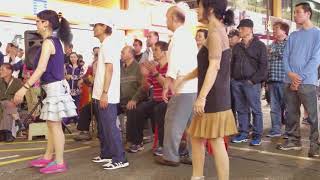 開心樂隊 2018-0331 Vincent 演唱~鬼馬雙星 + 尖沙咀Susie 林太演唱~濛濛細雨憶當年 + 掌聲響起