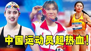 Chinese athletes are crazy!