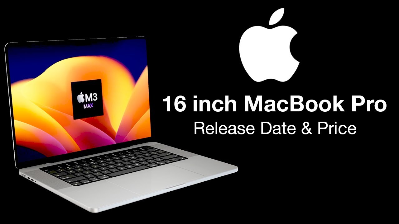 ⁣16 inch MacBook Pro Release Date and Price – BIG UPGRADE! M3 MAX with 40x GPU Cores!