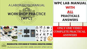 MSBTE WPC MANUAL All Practical Answers