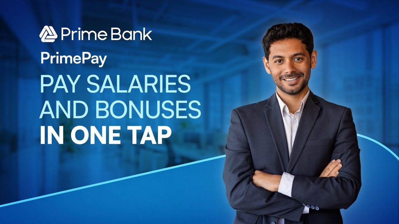 Pay Salaries & Bonuses in One Tap with PrimePay - YouTube
