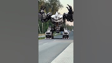 truck turns into monster robot