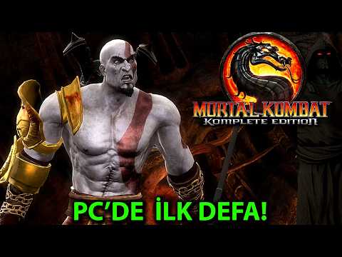 KRATOS IS FINALLY IN MORTAL KOMBAT 9 ON PC! (LEGENDARY)