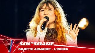 Juliette Armanet - 'L'Indien' ● Sol Soare | Blinds | The Voice Belgique Saison 12