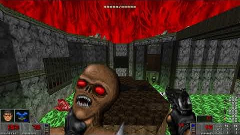 Brutal Doom v21 GOLD: [DOOM II][Black Metal difficulty] MAP22: The Catacombs - Part 26