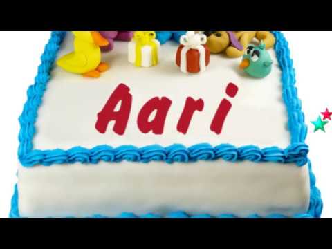 Happy Birthday Aari