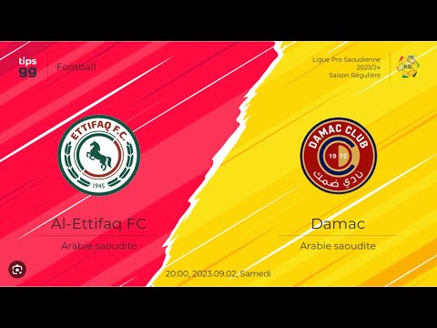Al Ettifaq Vs Damac - Saudi Pro League 2023/2024 (J5) Al Ettifaq Vs Damac - Saudi Pro League 2023/2024 (J5) Thumbnail