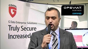 Building User Confidence | G Data Software and OPSWAT Certification | RSA Conference