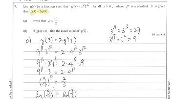 HKDSE 2022/M1/Q7 (Integration)