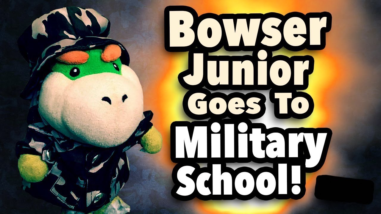 Bummer: Bowser Is Sending Bowser Jr. To Military School After He Got His  High School Girlfriend Pregnant