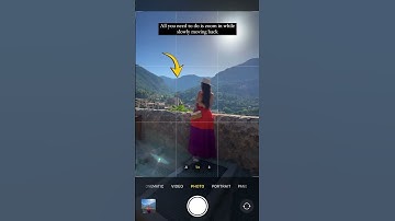 Easy photo trick to make the background bigger in your photos! 📸📱 #photography #travelphotography
